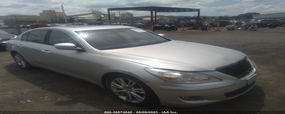 KMHGC4DE3BU142255 2011 HYUNDAI GENESIS photo no. 9