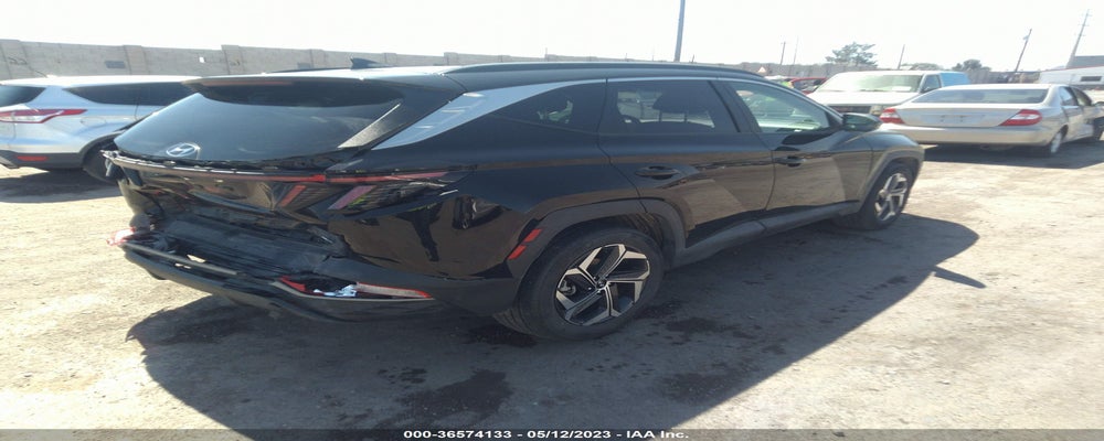 KM8JFCA11NU060554 2022 HYUNDAI TUCSON HYBRID photo no. 4