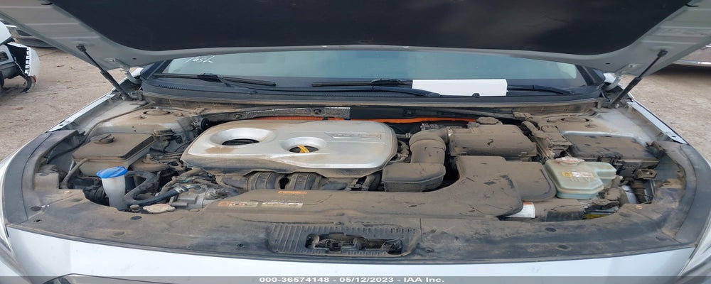 KMHE24L11HA059202 2017 HYUNDAI SONATA HYBRID photo no. 10