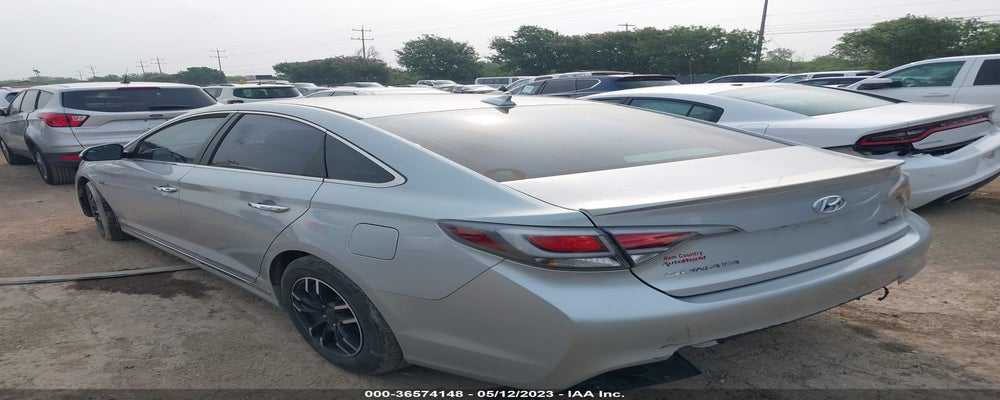 KMHE24L11HA059202 2017 HYUNDAI SONATA HYBRID photo no. 3