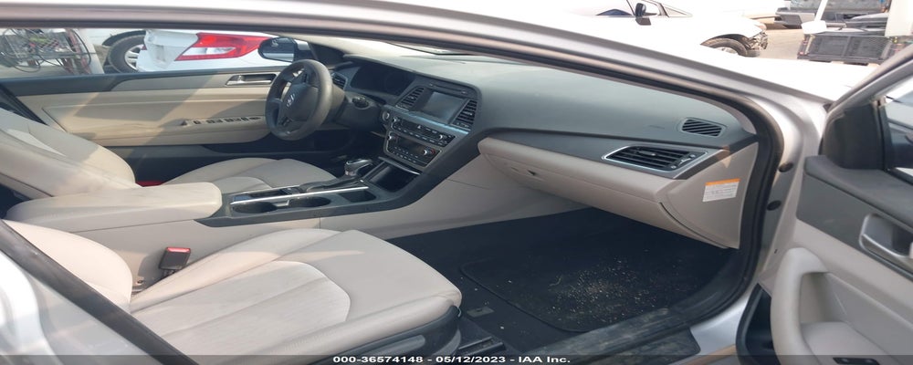 KMHE24L11HA059202 2017 HYUNDAI SONATA HYBRID photo no. 5