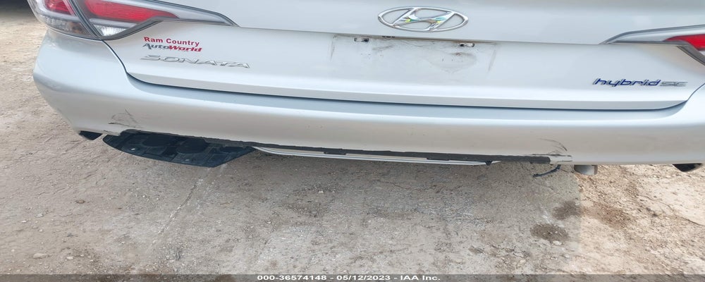 KMHE24L11HA059202 2017 HYUNDAI SONATA HYBRID photo no. 6