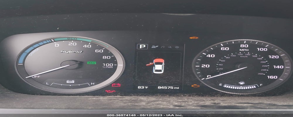 KMHE24L11HA059202 2017 HYUNDAI SONATA HYBRID photo no. 7