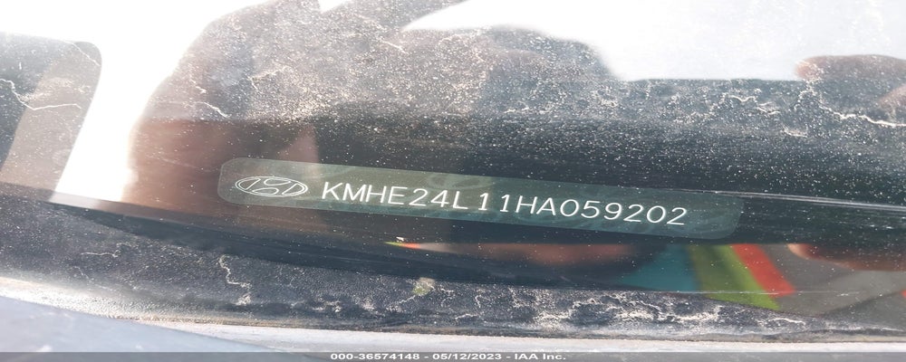 KMHE24L11HA059202 2017 HYUNDAI SONATA HYBRID photo no. 9