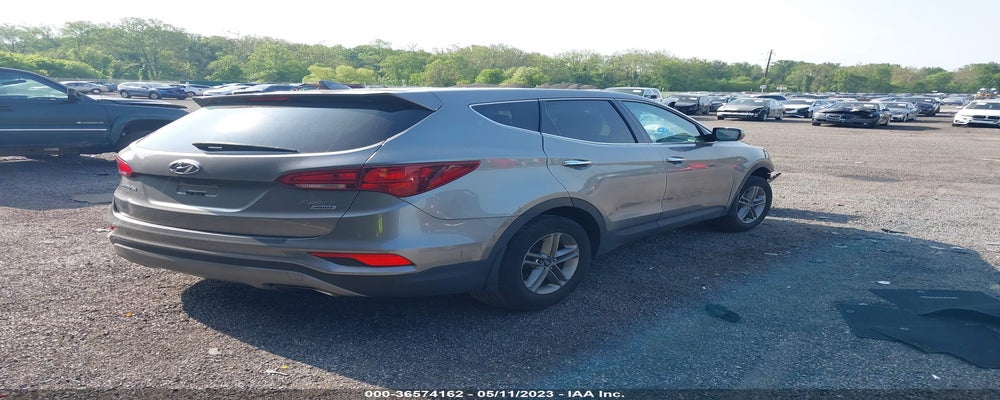 5XYZTDLB1HG381625 2017 HYUNDAI SANTA FE SPORT photo no. 4
