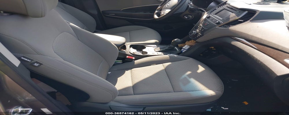 5XYZTDLB1HG381625 2017 HYUNDAI SANTA FE SPORT photo no. 5
