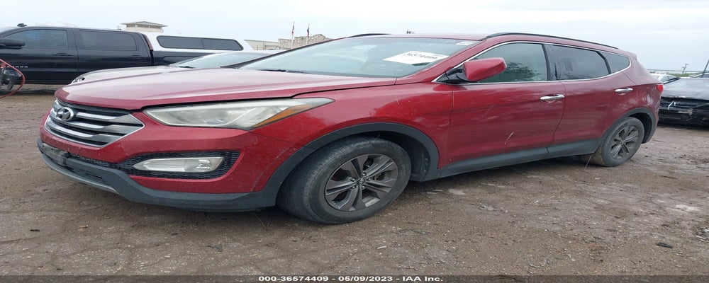5XYZU3LB9DG006292 2013 HYUNDAI SANTA FE photo no. 2