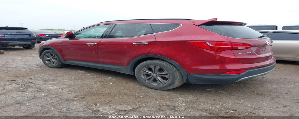 5XYZU3LB9DG006292 2013 HYUNDAI SANTA FE photo no. 3
