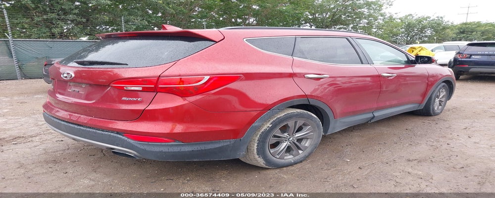 5XYZU3LB9DG006292 2013 HYUNDAI SANTA FE photo no. 4