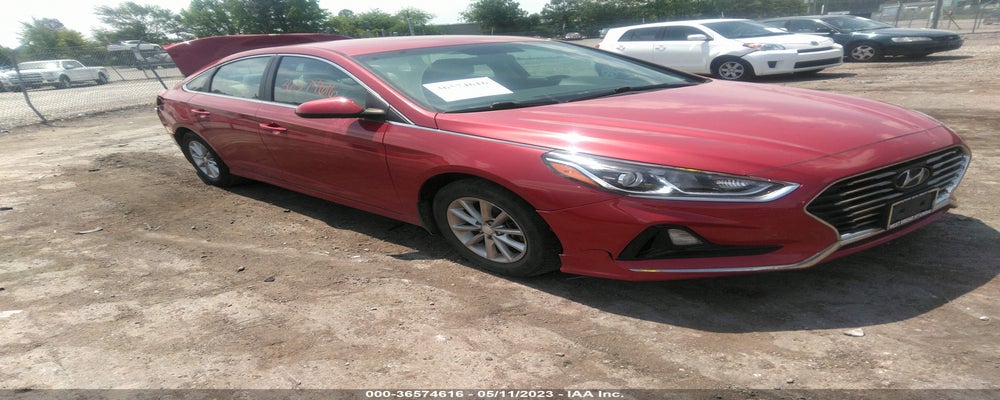 5NPE24AF3JH611445 2018 HYUNDAI SONATA photo no. 1