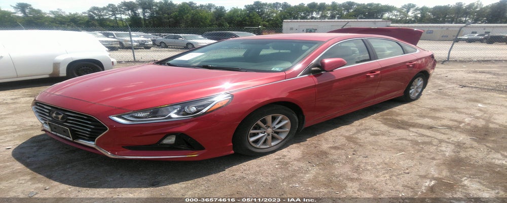 5NPE24AF3JH611445 2018 HYUNDAI SONATA photo no. 2