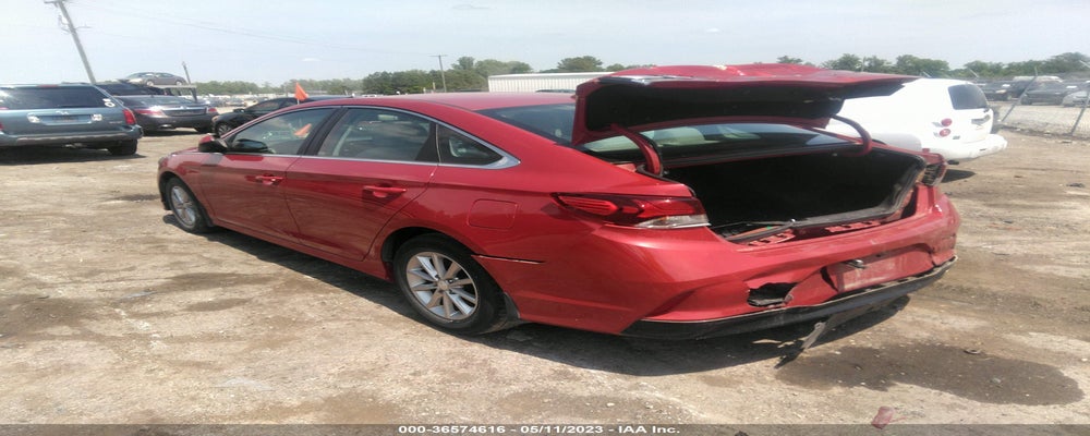5NPE24AF3JH611445 2018 HYUNDAI SONATA photo no. 3
