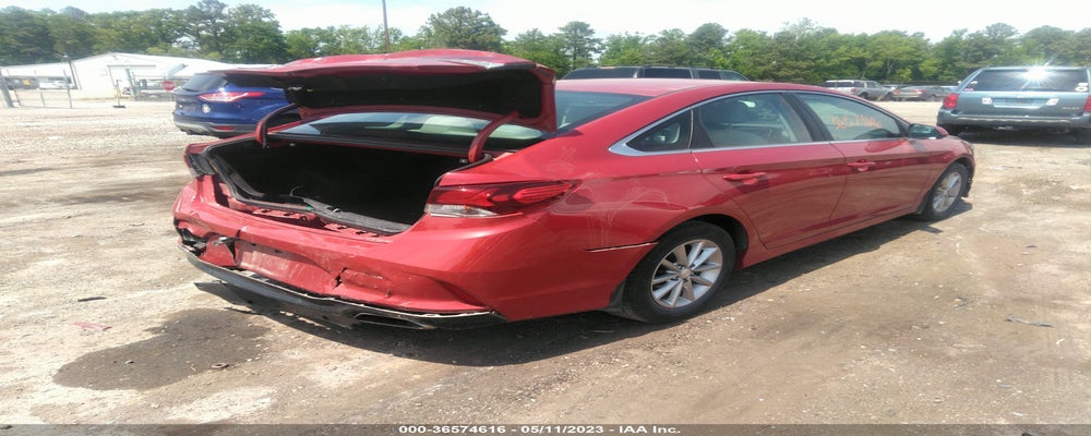 5NPE24AF3JH611445 2018 HYUNDAI SONATA photo no. 4