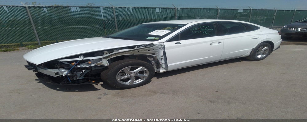 5NPEG4JA2MH078918 2021 HYUNDAI SONATA photo no. 2