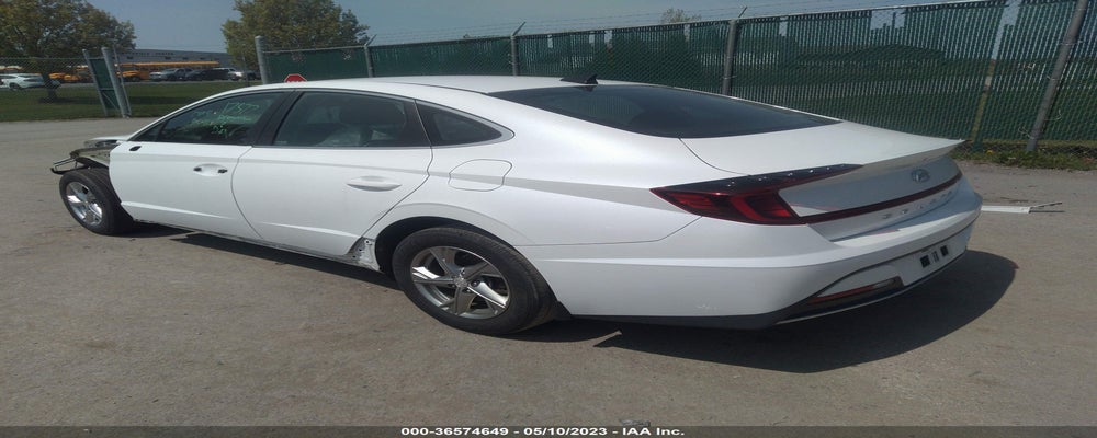 5NPEG4JA2MH078918 2021 HYUNDAI SONATA photo no. 3