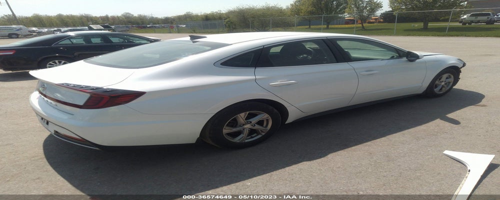 5NPEG4JA2MH078918 2021 HYUNDAI SONATA photo no. 4