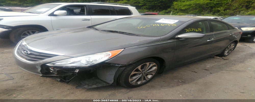 5NPEC4AC6CH472837 2012 HYUNDAI SONATA photo no. 2
