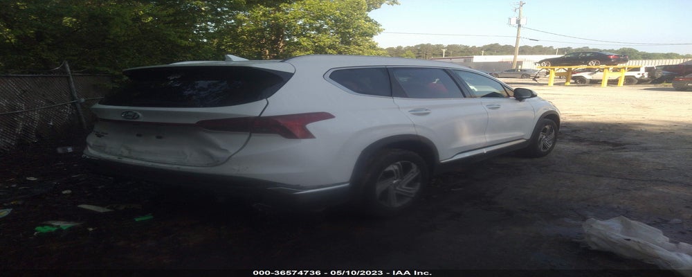 5NMS64AJ8NH406055 2022 HYUNDAI SANTA FE photo no. 4