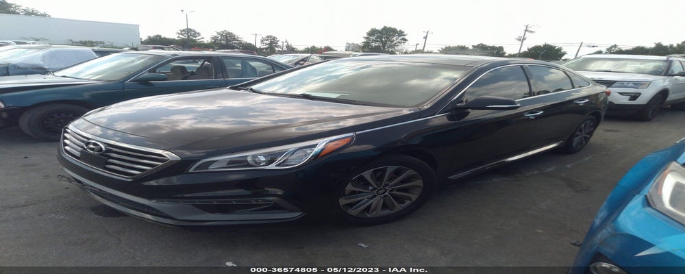 5NPE34AF6GH286490 2016 HYUNDAI SONATA photo no. 2
