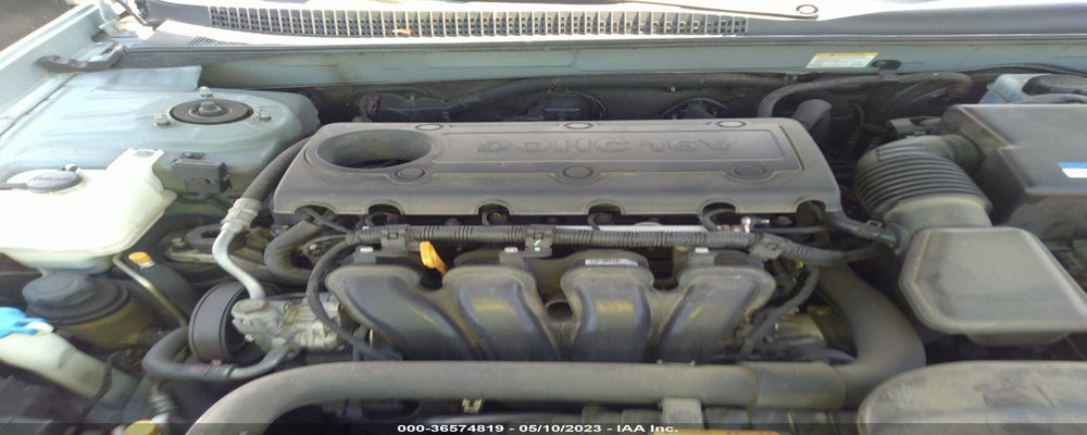5NPET4AC7AH655273 2010 HYUNDAI SONATA photo no. 10