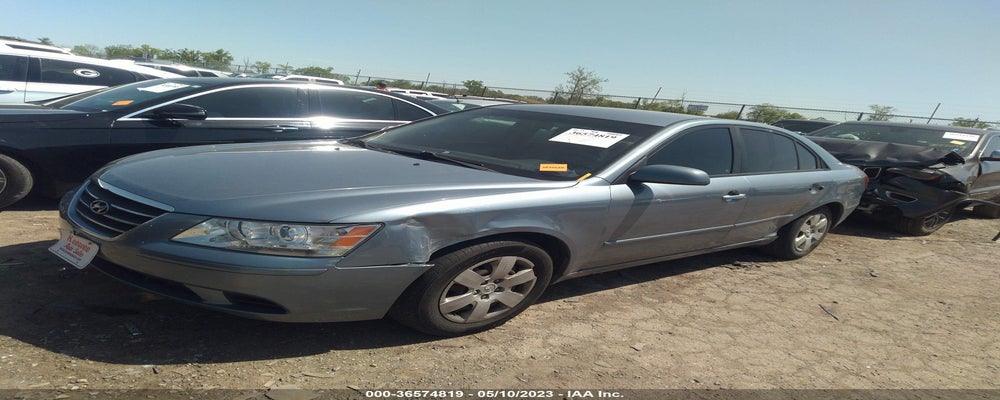 5NPET4AC7AH655273 2010 HYUNDAI SONATA photo no. 2