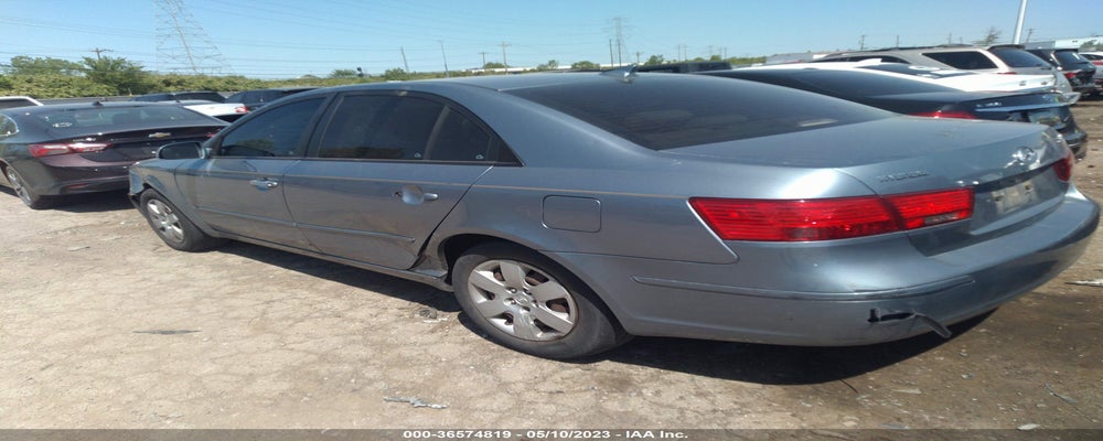 5NPET4AC7AH655273 2010 HYUNDAI SONATA photo no. 3