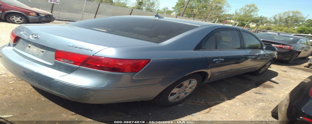 5NPET4AC7AH655273 2010 HYUNDAI SONATA photo no. 4