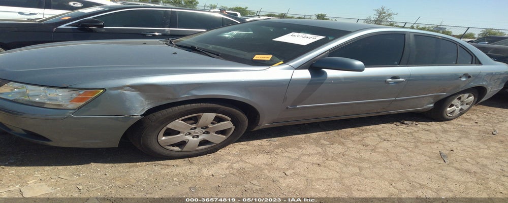 5NPET4AC7AH655273 2010 HYUNDAI SONATA photo no. 6