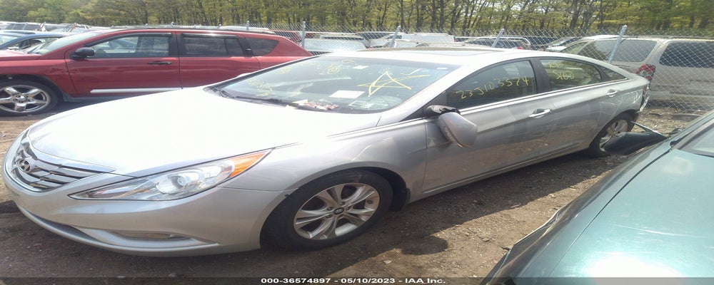5NPEC4AC6DH558179 2013 HYUNDAI SONATA photo no. 2