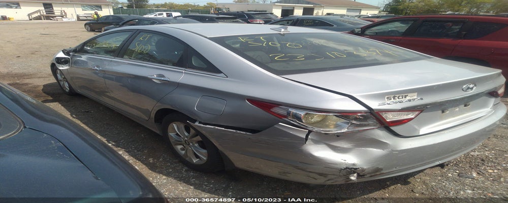 5NPEC4AC6DH558179 2013 HYUNDAI SONATA photo no. 3