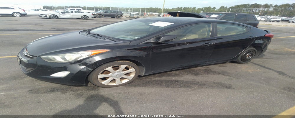 KMHDH4AE5CU382434 2012 HYUNDAI ELANTRA photo no. 2