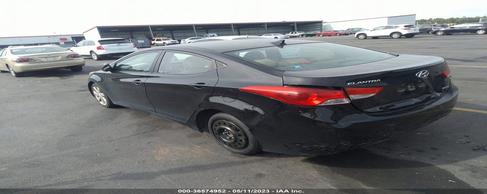 KMHDH4AE5CU382434 2012 HYUNDAI ELANTRA photo no. 3