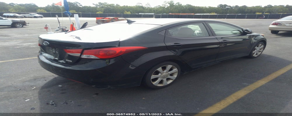 KMHDH4AE5CU382434 2012 HYUNDAI ELANTRA photo no. 4