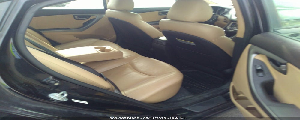 KMHDH4AE5CU382434 2012 HYUNDAI ELANTRA photo no. 8