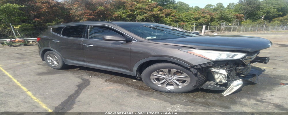 5XYZU3LBXEG134445 2014 HYUNDAI SANTA FE SPORT photo no. 2