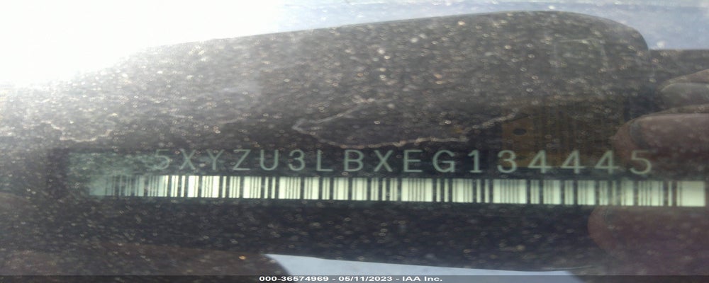 5XYZU3LBXEG134445 2014 HYUNDAI SANTA FE SPORT photo no. 9