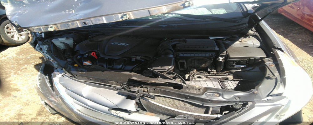 5NPEB4AC5BH037275 2011 HYUNDAI SONATA photo no. 10
