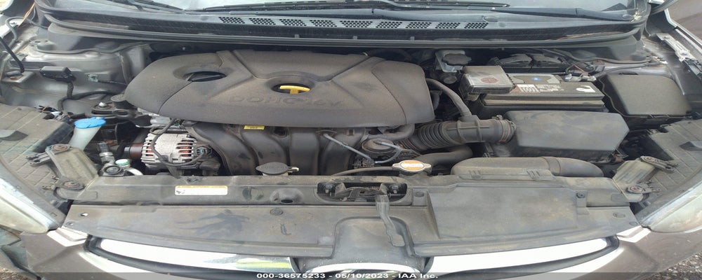 5NPDH4AE8BH014813 2011 HYUNDAI ELANTRA photo no. 10