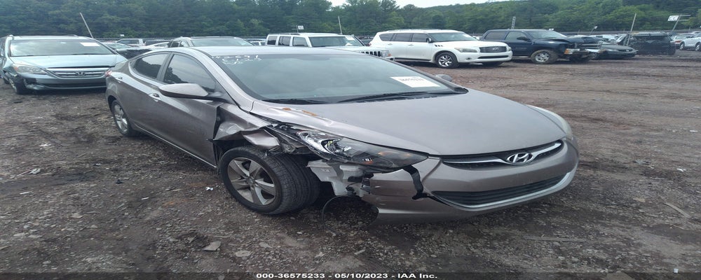 5NPDH4AE8BH014813 2011 HYUNDAI ELANTRA photo no. 23