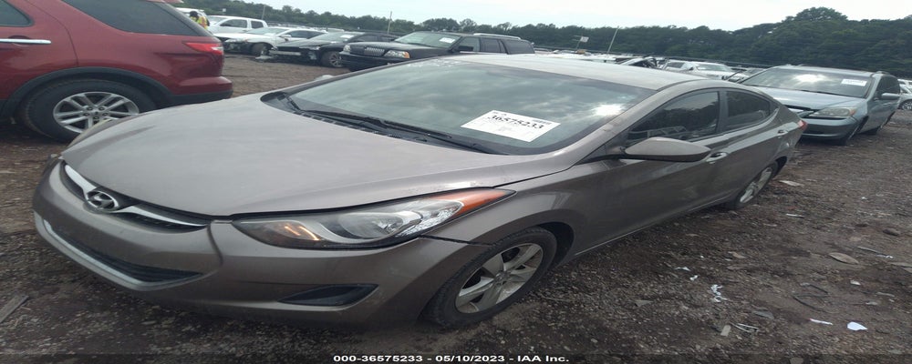 5NPDH4AE8BH014813 2011 HYUNDAI ELANTRA photo no. 2