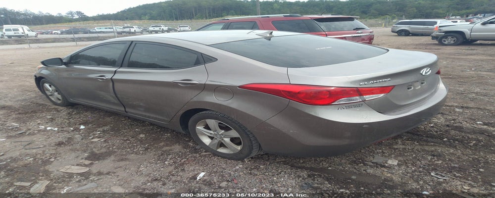 5NPDH4AE8BH014813 2011 HYUNDAI ELANTRA photo no. 3