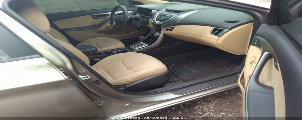 5NPDH4AE8BH014813 2011 HYUNDAI ELANTRA photo no. 5