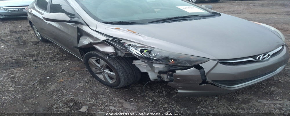 5NPDH4AE8BH014813 2011 HYUNDAI ELANTRA photo no. 6