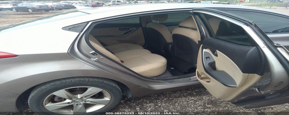5NPDH4AE8BH014813 2011 HYUNDAI ELANTRA photo no. 8
