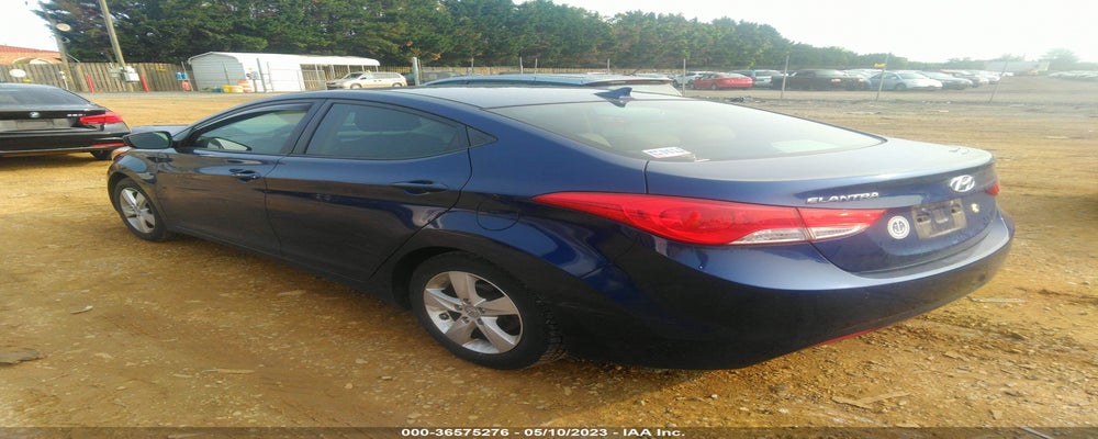 KMHDH4AEXDU496009 2013 HYUNDAI ELANTRA photo no. 3