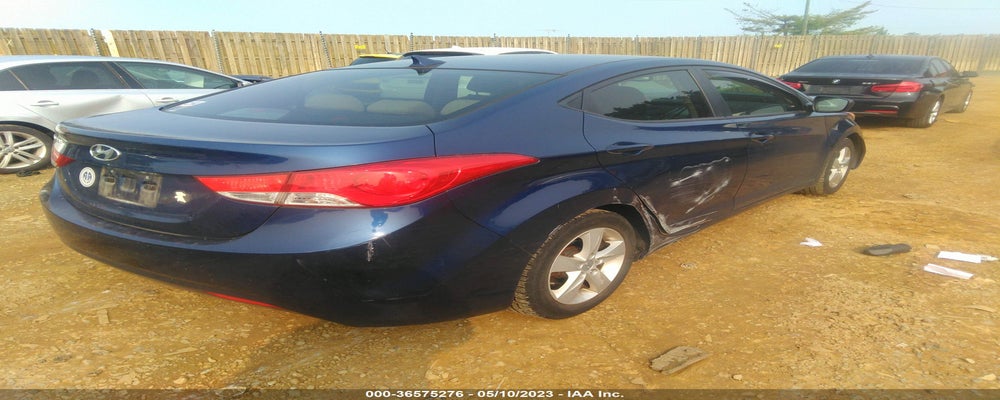 KMHDH4AEXDU496009 2013 HYUNDAI ELANTRA photo no. 4