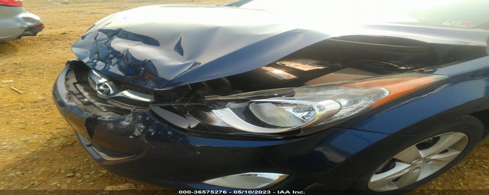 KMHDH4AEXDU496009 2013 HYUNDAI ELANTRA photo no. 6