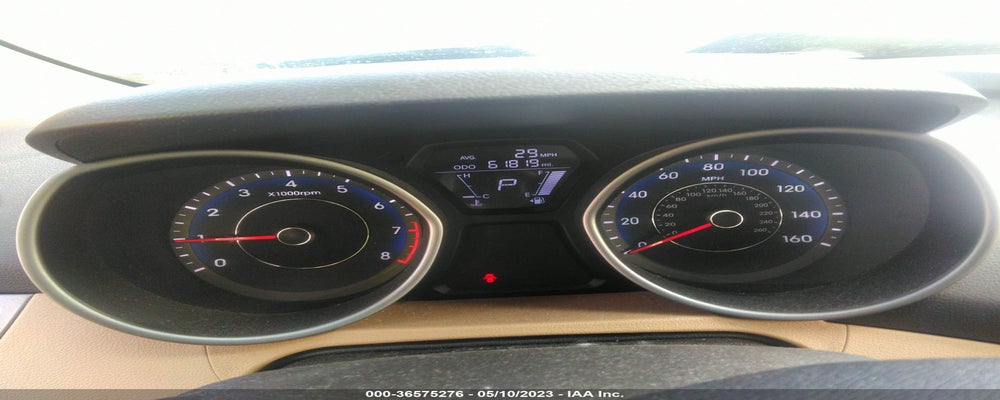 KMHDH4AEXDU496009 2013 HYUNDAI ELANTRA photo no. 7
