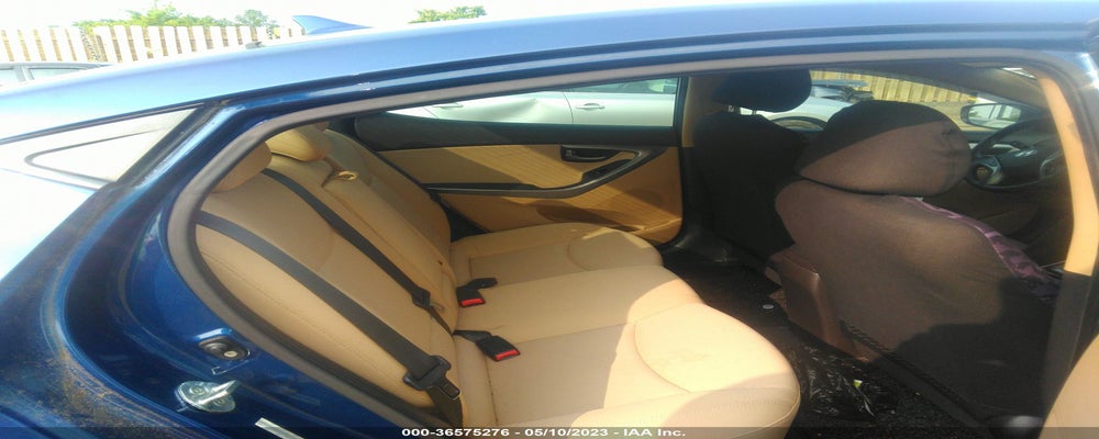 KMHDH4AEXDU496009 2013 HYUNDAI ELANTRA photo no. 8
