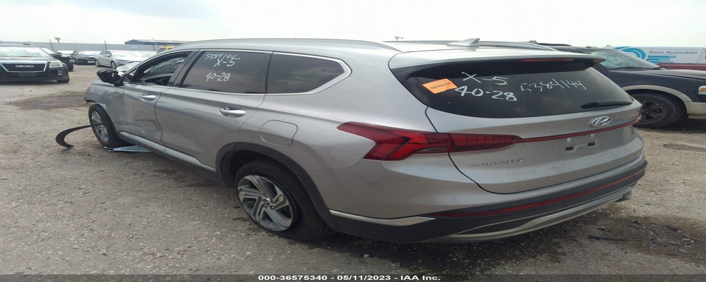 5NMS34AJ1MH334641 2021 HYUNDAI SANTA FE photo no. 3